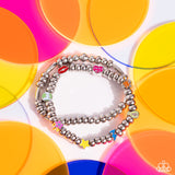 Paparazzi Charming Campaign Bracelet Multi