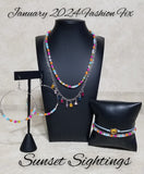 Paparazzi Sunset Sightings Complete Trend Blend January 2024