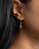 Paparazzi Basketball Balance Necklace Orange