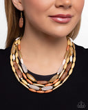 Paparazzi Milky Mambo Necklace Brown