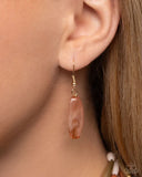 Paparazzi Milky Mambo Necklace Brown