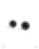 Paparazzi Breaking Boundaries Cuff Links Black