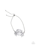 Paparazzi CRAB Walk Bracelet White