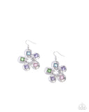Paparazzi Circus Conservatory Earrings Purple