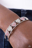 Paparazzi Decadent Devotion Bracelet Pink