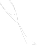 Paparazzi Dutiful Dance Necklace Silver