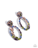 Paparazzi Eclectic Elevation Earrings Multi