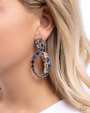 Paparazzi Eclectic Elevation Earrings Multi