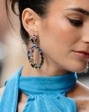 Paparazzi Eclectic Elevation Earrings Multi