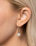 Paparazzi Exclusive Ease Necklace Yellow