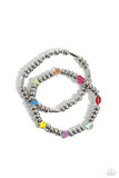 Paparazzi Charming Campaign Bracelet Multi
