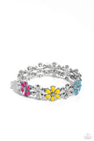 Paparazzi Floral Fair Bracelet Multi
