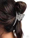 Paparazzi Pastoral Pearls Hair Clip White