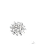 Paparazzi Pearly Prologue Brooch White