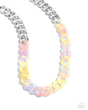 Paparazzi Rainbow Ragtime Necklace Multi