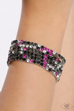 Paparazzi Rock Candy Range Bracelet Multi (Pink Diamond Exclusive)