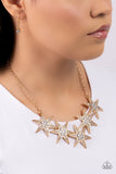 Paparazzi Rockstar Ready Necklace Gold