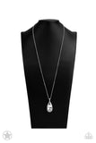 Paparazzi Spellbinding Sparkle Necklace White