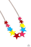 Paparazzi Starstruck Season Necklace Red