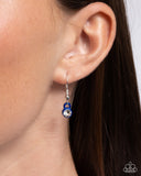 Paparazzi Stellar Search Necklace Blue