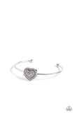 Paparazzi Stunning Soulmates Bracelet White