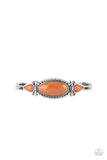 Paparazzi Tribal Trinket Bracelet Brown