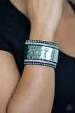 Paparazzi MERMAIDS Have More Fun Urban Bracelet Green - Glitz By Lisa 