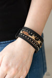 Paparazzi Born To Be WILDCAT Urban Bracelet Brown - Glitz By Lisa 