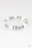 Paparazzi Once Upon A MARITIME Bracelet White - Glitz By Lisa 