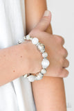 Paparazzi Once Upon A MARITIME Bracelet White - Glitz By Lisa 