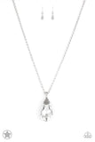 Paparazzi Spellbinding Sparkle Necklace White - Glitz By Lisa 