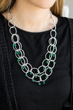 Paparazzi Yacht Tour Necklace Green