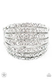 Paparazzi - Blinding Brilliance - White - Glitz By Lisa 
