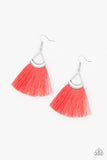 Paparazzi - Tassel Tuesdays - Orange - Glitz By Lisa 