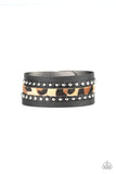 Paparazzi Born To Be WILDCAT Urban Bracelet Brown - Glitz By Lisa 