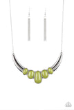 Paparazzi A BULL House Green Necklace - Glitz By Lisa 