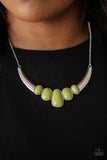 Paparazzi A BULL House Green Necklace - Glitz By Lisa 
