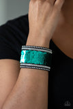 Paparazzi MERMAIDS Have More Fun Urban Bracelet Green - Glitz By Lisa 