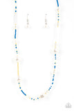 Paparazzi Modern Marina Necklace Blue & Contemporary Coastline Bracelet Blue